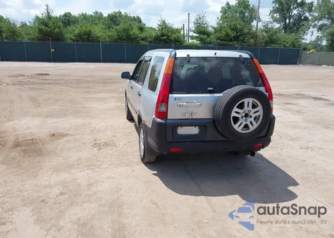 2003 Honda Cr-V Ex from USA, damaged, VIN JHLRD78803C000715